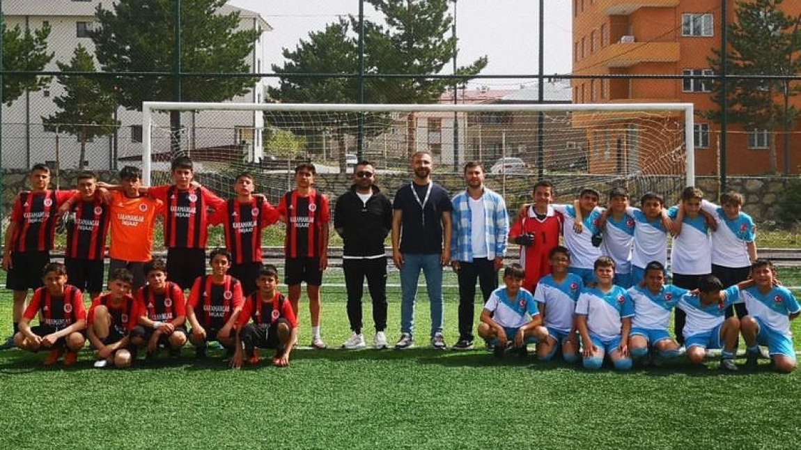 YIL SONU FAALİYETLERİ KAPSAMINDA FUTBOL TURNUVALARI DÜZENLENDİ.